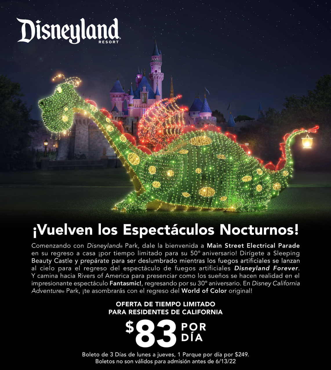 Disney - Night Time Spectaculars