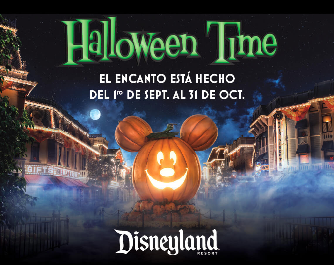 Disney - Halloween Time!
