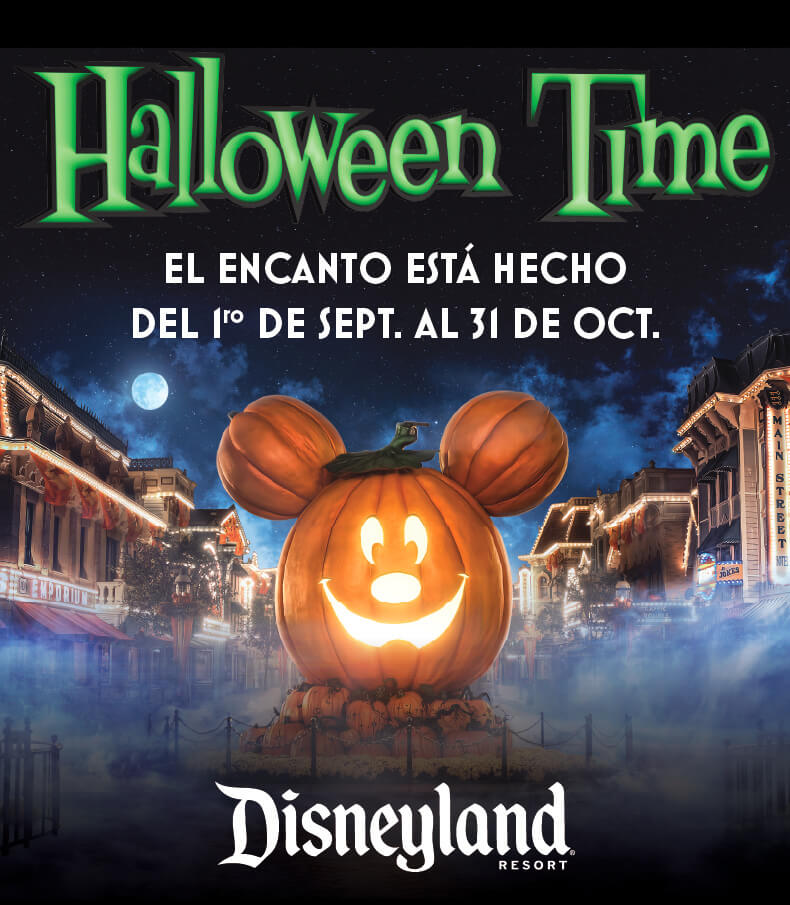Disney - Halloween Time!