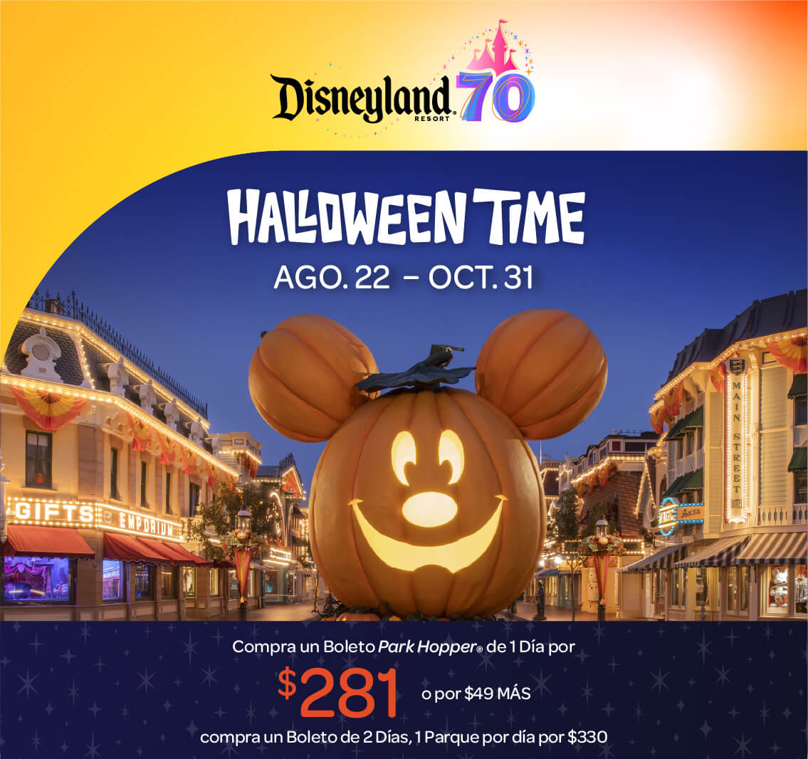 Disney - Halloween Time